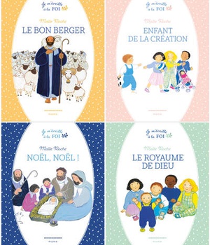 JE M EVEILLE A LA FOI LIVRETS DE L ENFANT