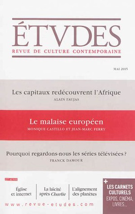 ETUDES MAI 2015 N 4116