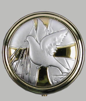 CUSTODE METAL DORE / ARGENTE COLOMBE