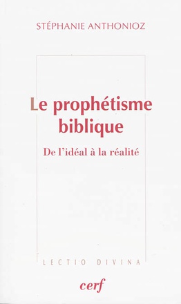 LE PROPHETISME BIBLIQUE