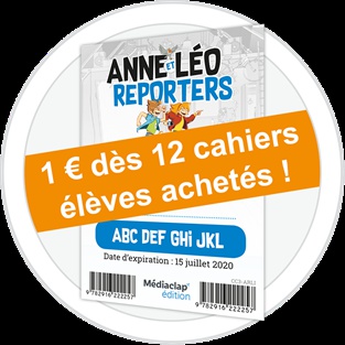 LICENCE ANNE ET LEO REPORTERS