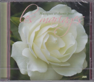 MUSIQUE ET CHANTS POUR LES MARIAGES - CD - AUDIO