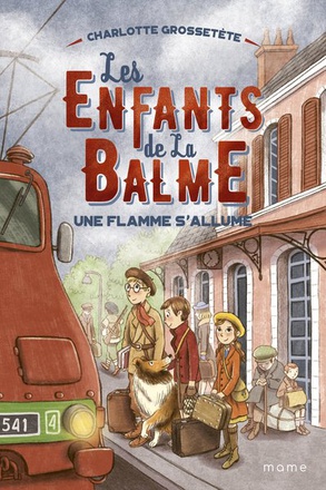 UNE FLAMME S'ALLUME