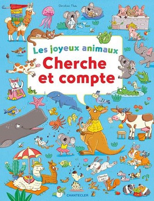 CHERCHE ET COMPTE - LES JOYEUX ANIMAUX