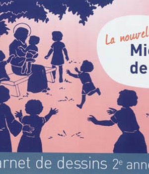 LA NOUVELLE MICHE DE PAIN - CARNET DE DESSINS 2EME ANNEE