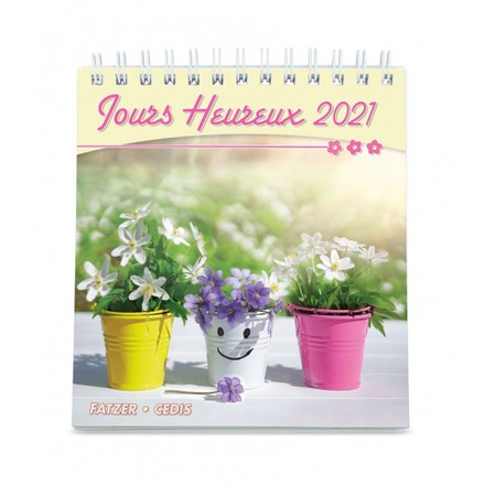 JOURS HEUREUX - CALENDRIER 2021 NDSP
