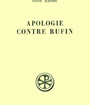 SC 303 APOLOGIE CONTRE RUFIN