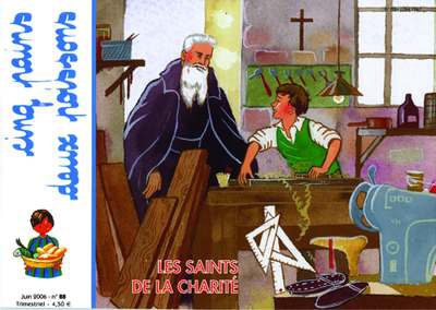 CINQ PAINS DEUX POISSONS 88 - LES SAINTS DE LA CHARITE