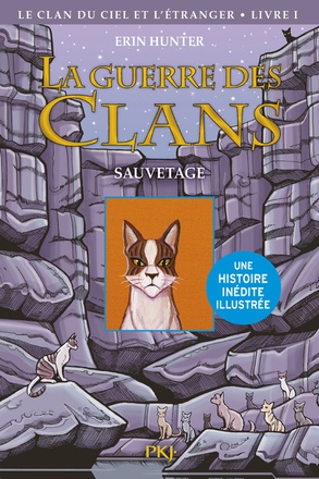 HORS COLLECTION SERIEL - LA GUERRE DES CLANS ILLUSTREE - CYCLE IV LE CLAN DU CIEL ET L'ETRANGER - TO