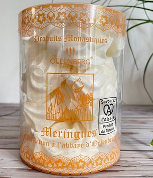 MERINGUES DE L'ABBAYE D'OELENBERG 125G - OELENBERG