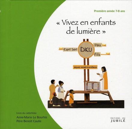 VIENS, SUIS-MOI - 1RE ANNEE VIVEZ EN ENFANTS DE LUMIERE - LIVRE ANIMATEUR