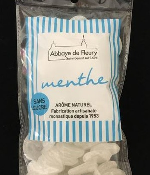 PASTILLES SANS SUCRE MENTHE SACHET 150 G