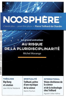 NOOSPHERE 23 - AU RISQUE DE LA PLURIDISCIPLINARITE
