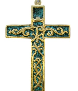CROIX EMAILLEE PX TURQUOISE NDSP
