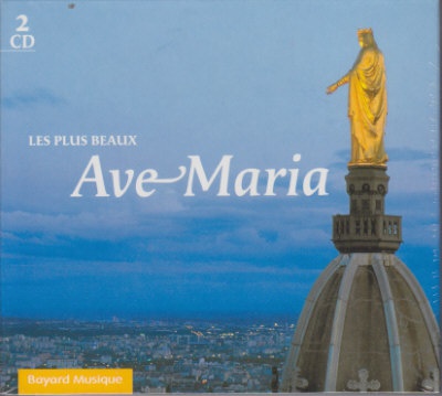 PLUS BEAUX AVE MARIA COFFRET 2 CD