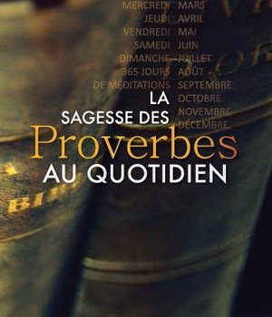 SAGESSE DES PROVERBES AU QUOTIDIEN (LA)