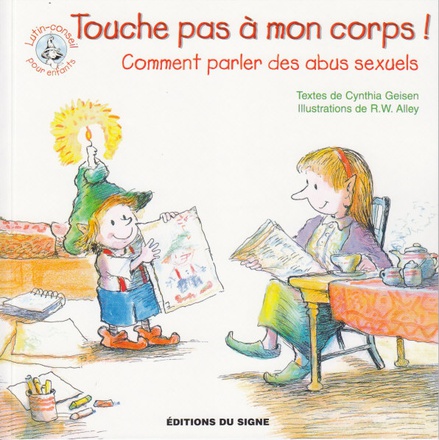TOUCHE PAS A MON CORPS-COMMENT PARLER DES ABUS SEXUELS - LUTIN