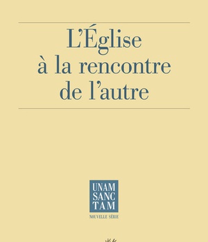 L'EGLISE A LA RENCONTRE DE L'AUTRE