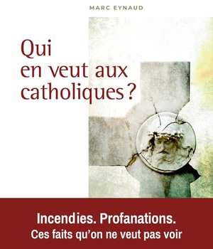 QUI EN VEUT AUX CATHOLIQUES ? - INCENDIES. PROFANATIONS. CES FAITS QU'ON NE VEUT PAS VOIR