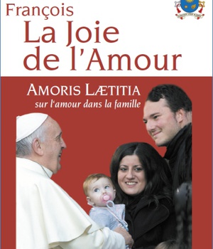 LA FAMILLE EXHORTATION APOSTOLIQUE AMORIS LAETITIA - LA JOIE DE L AMOUR