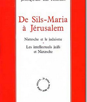DE SILS-MARIA A JERUSALEM