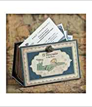 POCHE ACCORDEON PETIT FORMAT DE 8 COMPARTIMENTS - LPP130X80X70MM