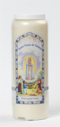 NEUVAINE DOMESTIQUE NOTRE DAME DE FATIMA
