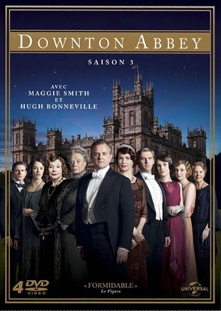 DOWNTON ABBEY SAISON 3 COFFRET 4 DVD