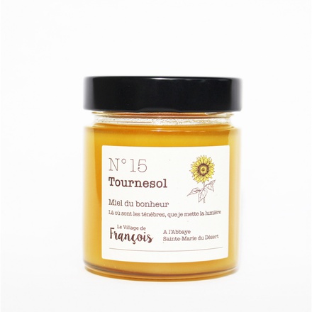 MIEL DE TOURNESOL CREMEUX 500 GR