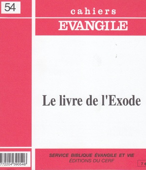 CE-54. LE LIVRE DE L'EXODE