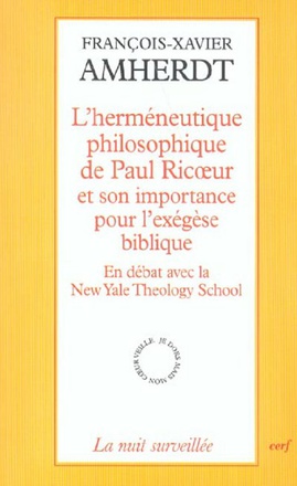 L'HERMENEUTIQUE PHILOSOPHIQUE DE PAUL RICœ