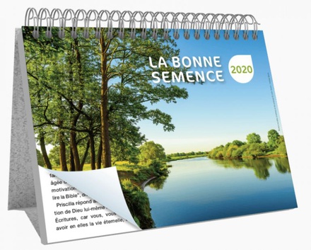 CALENDRIER BONNE SEMENCE 2020 GRAND FORMAT NDSP