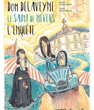 DOM DELAVEYNE, LE SAINT DE NEVERS - L'ENQUETE