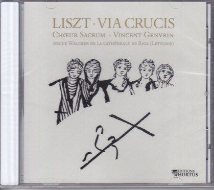 CD - LISZT - VIA CRUCIS - AUDIO