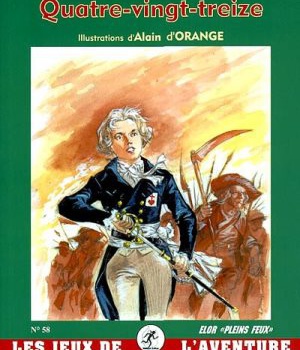 QUATRE-VINGT-TREIZE LA FRANCE ABANDONNEE - JDA 58