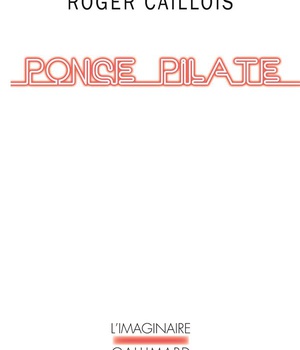 PONCE PILATE