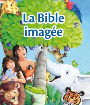 LA BIBLE IMAGEE - LES HISTOIRES BIBLIQUES PREFEREES DES TOUT JEUNES LECTEURS