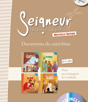 8-11 ANS - DOCUMENTS DU CATECHISTE MARRON - MODULES 9 A 12 - NE
