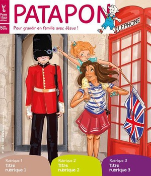 PATAPON JUIN 2022 N 496 - HELLO ! BONJOUR ! - EDITION ILLUSTREE