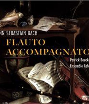 FLAUTO ACCOMPAGNATO - CD - AUDIO