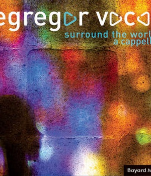 SURROUND THE WORLD A CAPPELLA - CD AUDIO