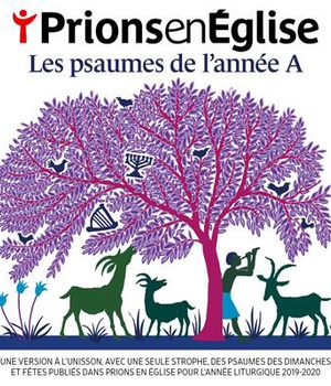 LES PSAUMES DE L'ANNEE A - PRIONS EN EGLISE - CD