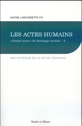 LES ACTES HUMAINS