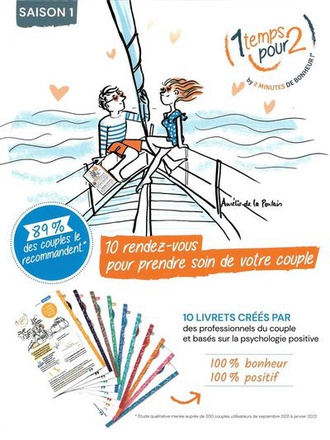 1 TEMPS POUR 2 - 10 RENDEZ-VOUS POUR PRENDRE SOIN DE VOTRE COUPLE - EDITION ILLUSTREE