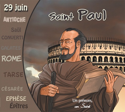 SAINT PAUL (LIVRE AUDIO)