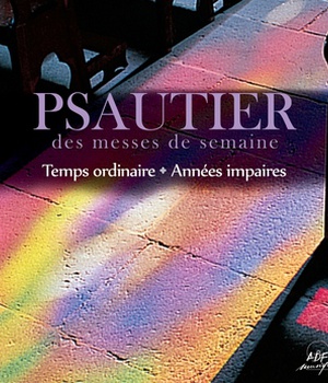 PSAUTIER DES MESSES DE SEMAINE - ANNEES IMPAIRES CD