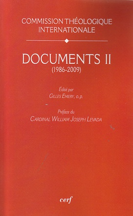 DOCUMENTS II (1986-2009)