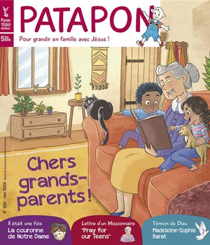 PATAPON MAI 2023 N 506 - CHERS GRANDS-PARENTS !