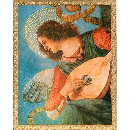 ANGE MUSISCIEN DE MELOZZO DA FORLI - 13 X 19 CM