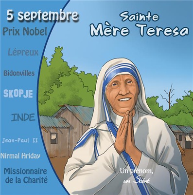 SAINTE MERE TERESA (LIVRE AUDIO)